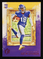 Justin Jefferson 2020 Gridiron Kings Pink #13 RC at PristineAuction.com