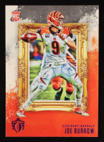 Joe Burrow 2020 Gridiron Kings Pink #1 RC at PristineAuction.com