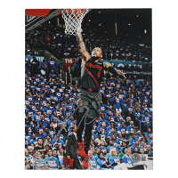 Damian Lillard Signed Trail Blazers 8x10 Photo (Beckett) at PristineAuction.com