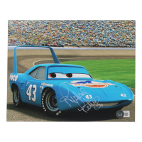 Richard Petty Signed "Cars" 8x10 Photo (Beckett) at PristineAuction.com