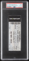 Shohei Ohtani 2024 Dodgers 1st 50/50 Player In MLB History Authentic Full Game Ticket (PSA 10) at PristineAuction.com