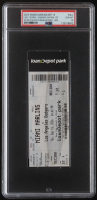 Shohei Ohtani 2024 Dodgers 1st 50/50 Player In MLB History Authentic Full Game Ticket (PSA 10) at PristineAuction.com