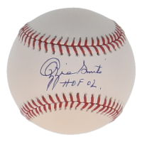 Ozzie Smith Signed OML Baseball Inscribed "HOF 02" (Beckett) at PristineAuction.com