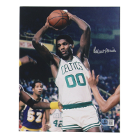 Robert Parish Signed Celtics 8x10 Photo (Beckett) at PristineAuction.com