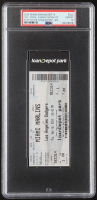 Shohei Ohtani 2024 Dodgers 1st 50/50 Player In MLB History Authentic Full Game Ticket (PSA 10) at PristineAuction.com