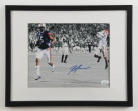 Ricardo Louis Signed Auburn Tigers Custom Framed Lithograph Display (JSA) at PristineAuction.com