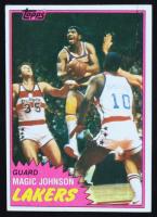 Magic Johnson 1981-82 Topps #21 at PristineAuction.com
