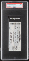 Shohei Ohtani 2024 Dodgers 1st 50/50 Player In MLB History Authentic Full Game Ticket (PSA 10) at PristineAuction.com