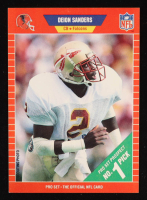 Deion Sanders 1989 Pro Set #486 RC at PristineAuction.com