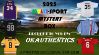 OKAUTHENTICS 2025 Multi-Sport Jersey Mystery Box - Series III at PristineAuction.com