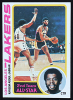 Kareem Abdul-Jabbar 1978-79 Topps #110 at PristineAuction.com