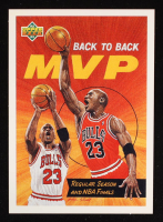 Michael Jordan 1992-93 Upper Deck MVP #67 at PristineAuction.com