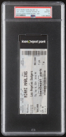 Shohei Ohtani 2024 Dodgers 1st 50/50 Player In MLB History Authentic Full Game Ticket (PSA 10) at PristineAuction.com