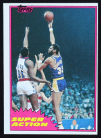 Kareem Abdul-Jabbar 1981 Topps West #106 at PristineAuction.com