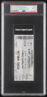 Shohei Ohtani 2024 Dodgers 1st 50/50 Player In MLB History Authentic Full Game Ticket (PSA 10) at PristineAuction.com