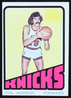 Phil Jackson 1972-73 Topps #32 RC at PristineAuction.com