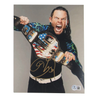 Jeff Hardy Signed WWE 8x10 Photo (Beckett) at PristineAuction.com
