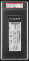 Shohei Ohtani 2024 Dodgers 1st 50/50 Player In MLB History Authentic Full Game Ticket (PSA 10) at PristineAuction.com