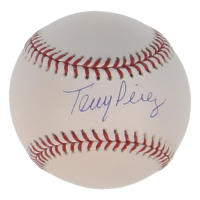 Tony Perez Signed OML Baseball (Beckett) at PristineAuction.com