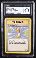 Gust of Wind Pokemon 1999 Base 2 #120 (CGC 9.5) at PristineAuction.com