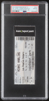 Shohei Ohtani 2024 Dodgers 1st 50/50 Player In MLB History Authentic Full Game Ticket (PSA 10) at PristineAuction.com