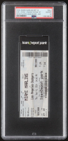 Shohei Ohtani 2024 Dodgers 1st 50/50 Player In MLB History Authentic Full Game Ticket (PSA 10) at PristineAuction.com
