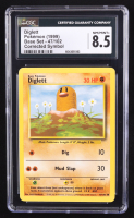 Diglett Pokemon 1999 Base Unlimited #47 (CGC 8.5) at PristineAuction.com