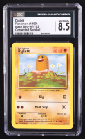 Diglett Pokemon 1999 Base Unlimited #47 (CGC 8.5) at PristineAuction.com