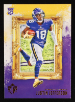 Justin Jefferson 2020 Gridiron Kings Bronze #13 RC at PristineAuction.com