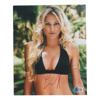 Anna Kournikova Signed 8x10 Photo (Beckett) at PristineAuction.com