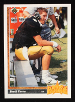 Brett Favre 1991 Upper Deck #13 RC at PristineAuction.com