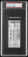 Shohei Ohtani 2024 Dodgers 1st 50/50 Player In MLB History Authentic Full Game Ticket (PSA 10) at PristineAuction.com