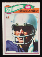 Steve Largent 1977 Topps #177 RC at PristineAuction.com