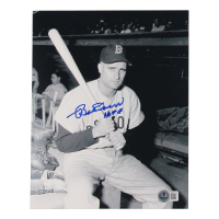 Bobby Doerr Signed Red Sox 8x10 Photo Inscribed "HOF 86" (Beckett) at PristineAuction.com
