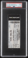 Shohei Ohtani 2024 Dodgers 1st 50/50 Player In MLB History Authentic Full Game Ticket (PSA 10) at PristineAuction.com