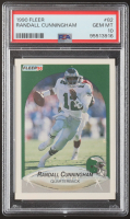 Randall Cunningham 1990 Fleer #82 (PSA 10) at PristineAuction.com