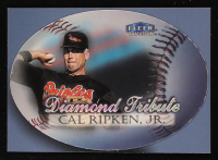 Cal Ripken Jr. 1998 Fleer Tradition Diamond Tribute #DT8 at PristineAuction.com