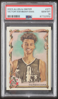Victor Wembanyama 2023 Topps Allen and Ginter #271 RC (PSA 10) at PristineAuction.com