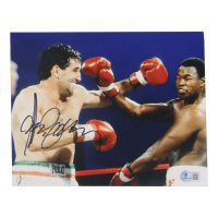 Gerry Cooney Signed 8x10 Photo (Beckett) at PristineAuction.com