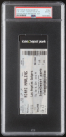 Shohei Ohtani 2024 Dodgers 1st 50/50 Player In MLB History Authentic Full Game Ticket (PSA 10) at PristineAuction.com
