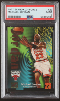 Michael Jordan 1997-98 SkyBox Z-Force #23 (PSA 9) at PristineAuction.com