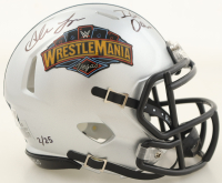 Alba Fyre & Isla Dawn Signed LE 2024 Wrestlemania 41 Speed Mini Helmet (Fanatics) at PristineAuction.com