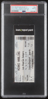 Shohei Ohtani 2024 Dodgers 1st 50/50 Player In MLB History Authentic Full Game Ticket (PSA 10) at PristineAuction.com