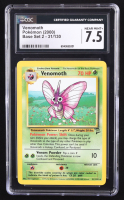 Venomoth Pokemon 1999 Base 2 #31 (CGC 7.5) at PristineAuction.com
