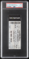 Shohei Ohtani 2024 Dodgers 1st 50/50 Player In MLB History Authentic Full Game Ticket (PSA 10) at PristineAuction.com