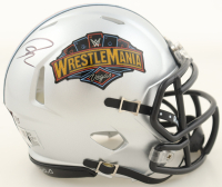 Shinsuke Nakamura Signed LE 2024 Wrestlemania 41 Speed Mini Helmet (Fanatics) at PristineAuction.com