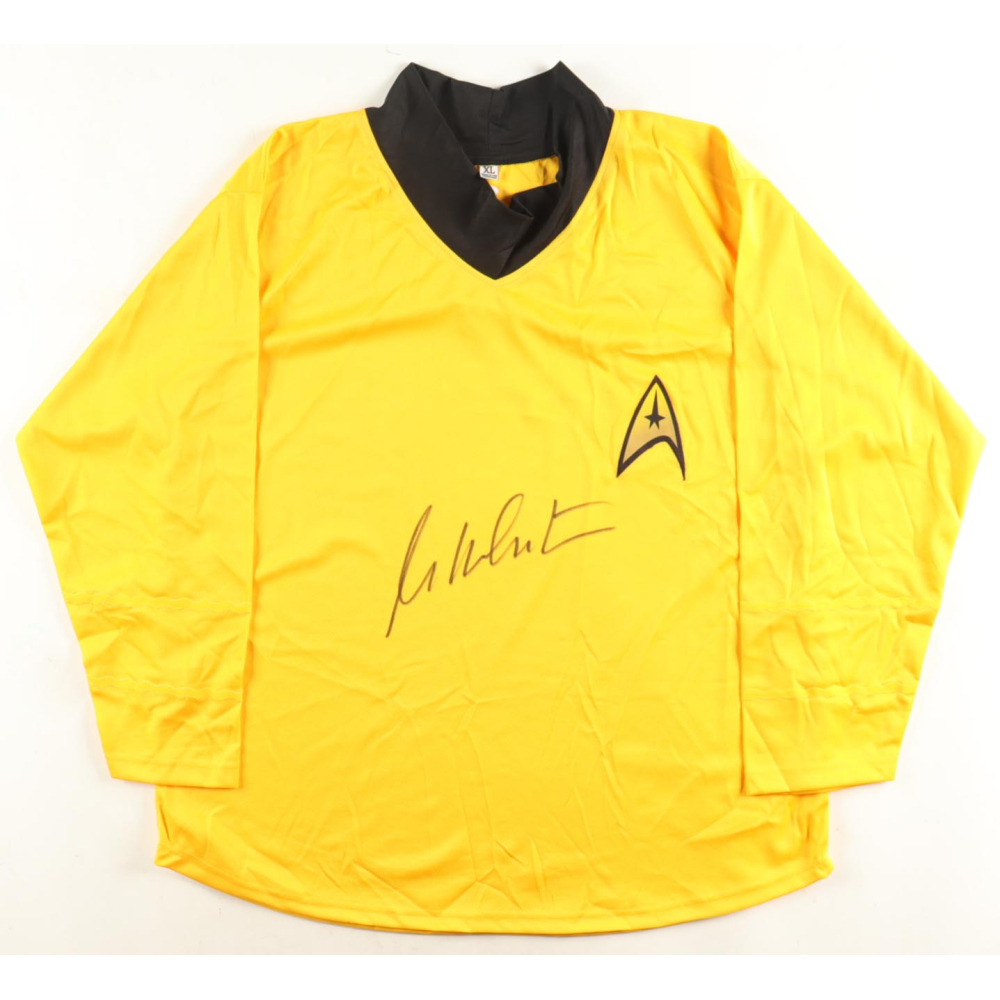 William Shatner Signed "Star Trek" Prop Uniform Shirt (JSA) at PristineAuction.com