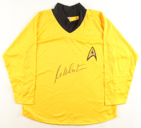 William Shatner Signed "Star Trek" Prop Uniform Shirt (JSA) at PristineAuction.com