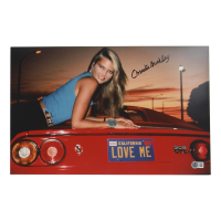Christie Brinkley Signed "National Lampoon's Vacation" 11x17 Photo (Beckett) at PristineAuction.com