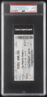 Shohei Ohtani 2024 Dodgers 1st 50/50 Player In MLB History Authentic Full Game Ticket (PSA 10) at PristineAuction.com